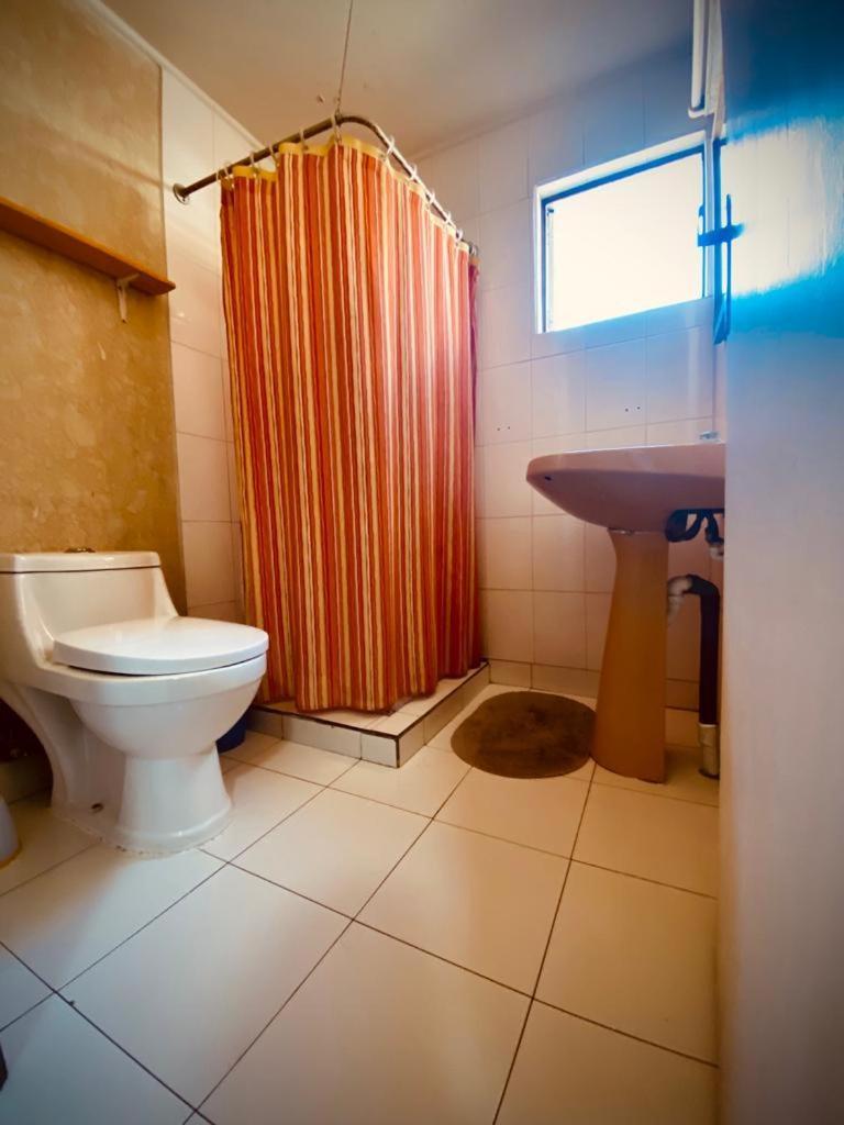 לינה וארוחת בוקר לוס אנדס Residencial Italiana מראה חיצוני תמונה