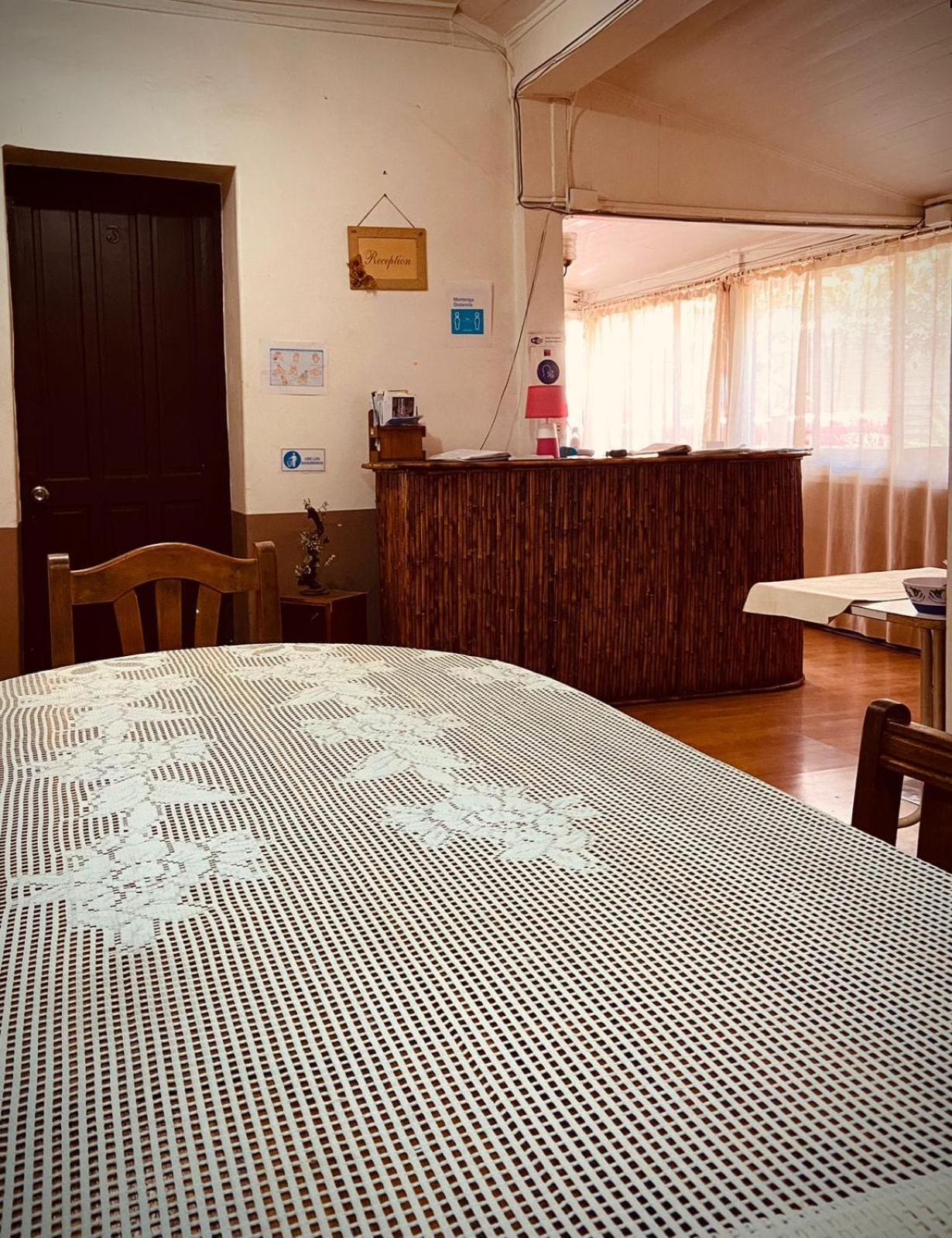 לינה וארוחת בוקר לוס אנדס Residencial Italiana מראה חיצוני תמונה